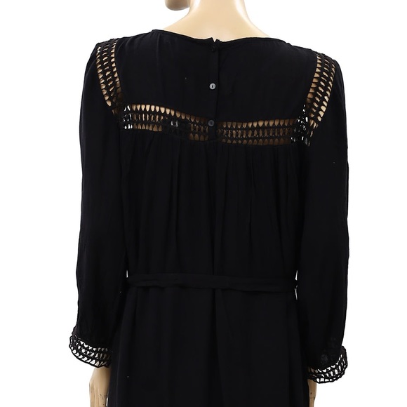 Lucky Brand Geo Lace Dress - Picture 3 of 5